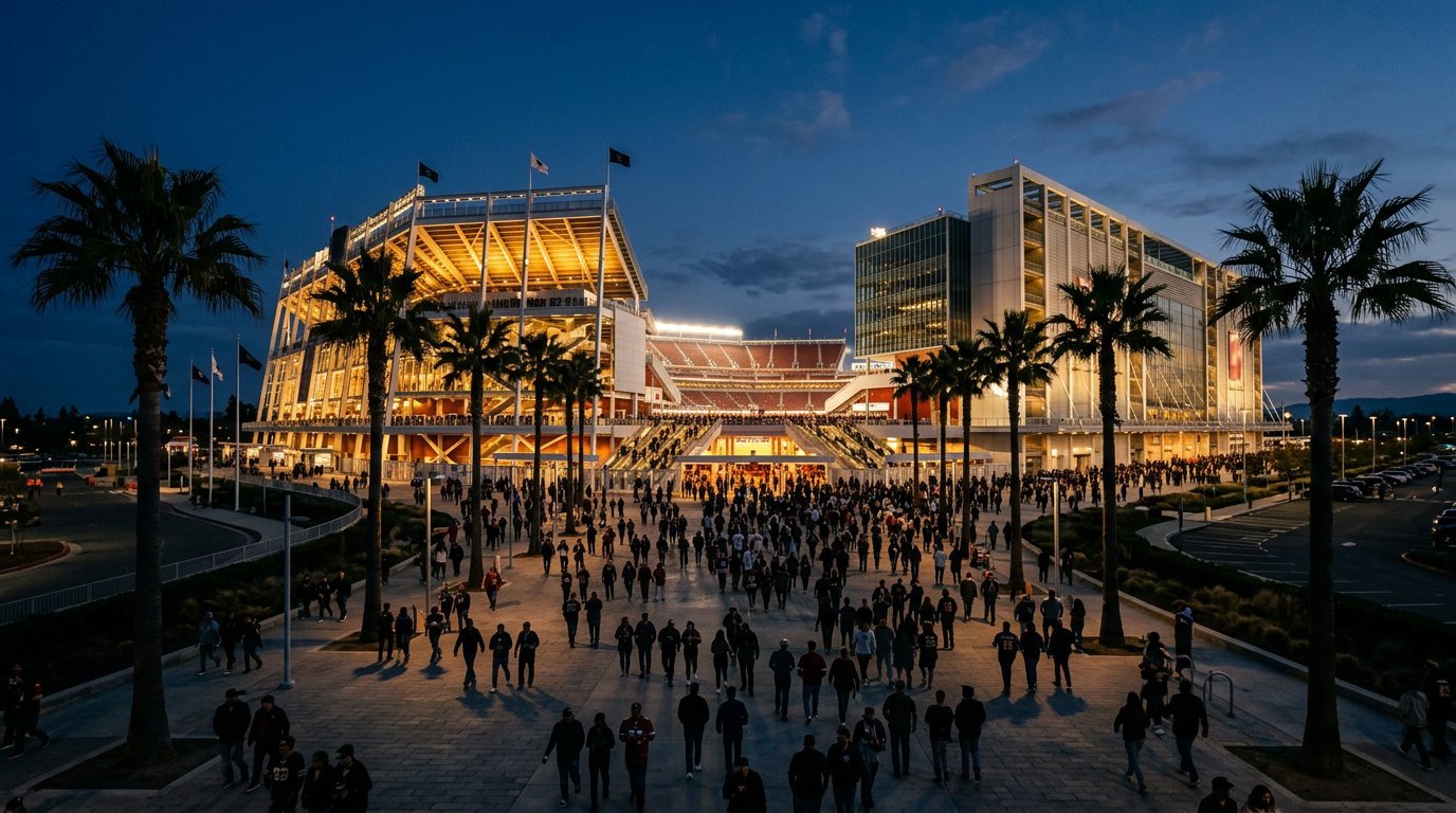 Levi's Stadium match day